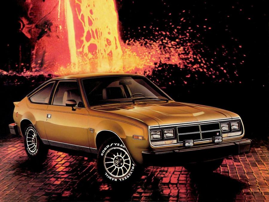  AMC Spirit GT 2-Door Liftback (8343-9) 1982 года  (фото 1 из 2)